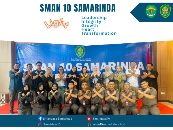 SMAN 10 Samarinda Gelar Pertemuan Strategis dengan Orang Tua Siswa Finalis OSN dan FIKSI 2025