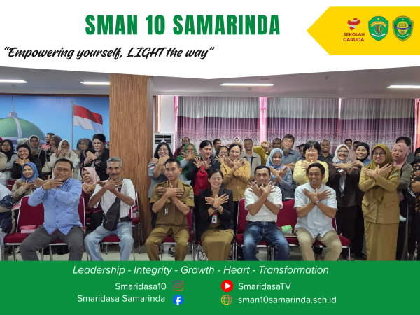 SMAN 10 Samarinda Gelar Kegiatan Komunikasi dan Kerjasama dengan Orang Tua/Wali Murid