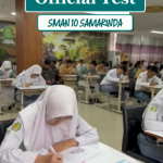 SMAN 10 Samarinda Sukses Gelar Tes IELTS Paper-Based Gelombang Kedua