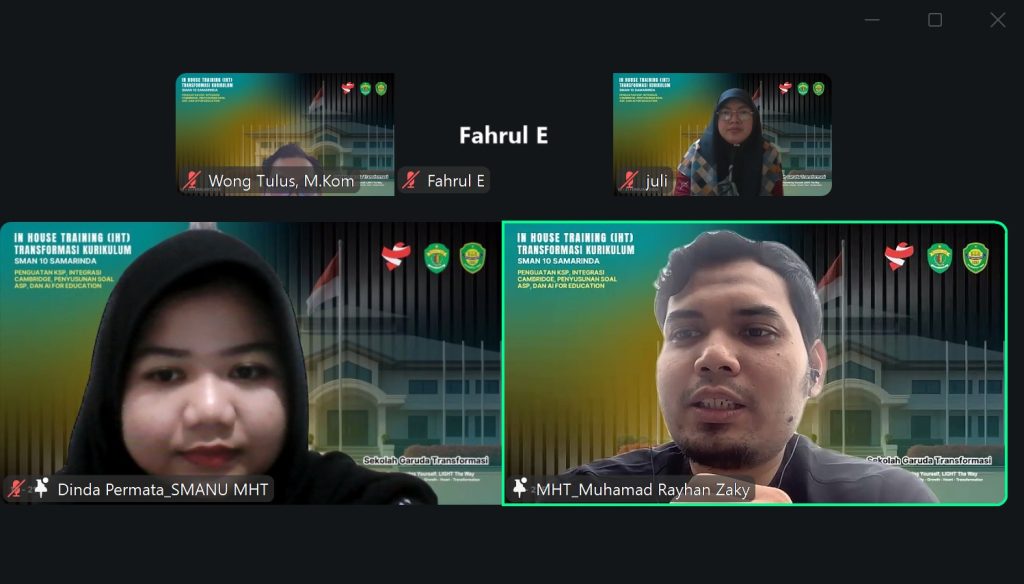 Upgrade Pembelajaran 2026: SMAN 10 Samarinda Perkuat Integrasi Kurikulum Nasional–Cambridge